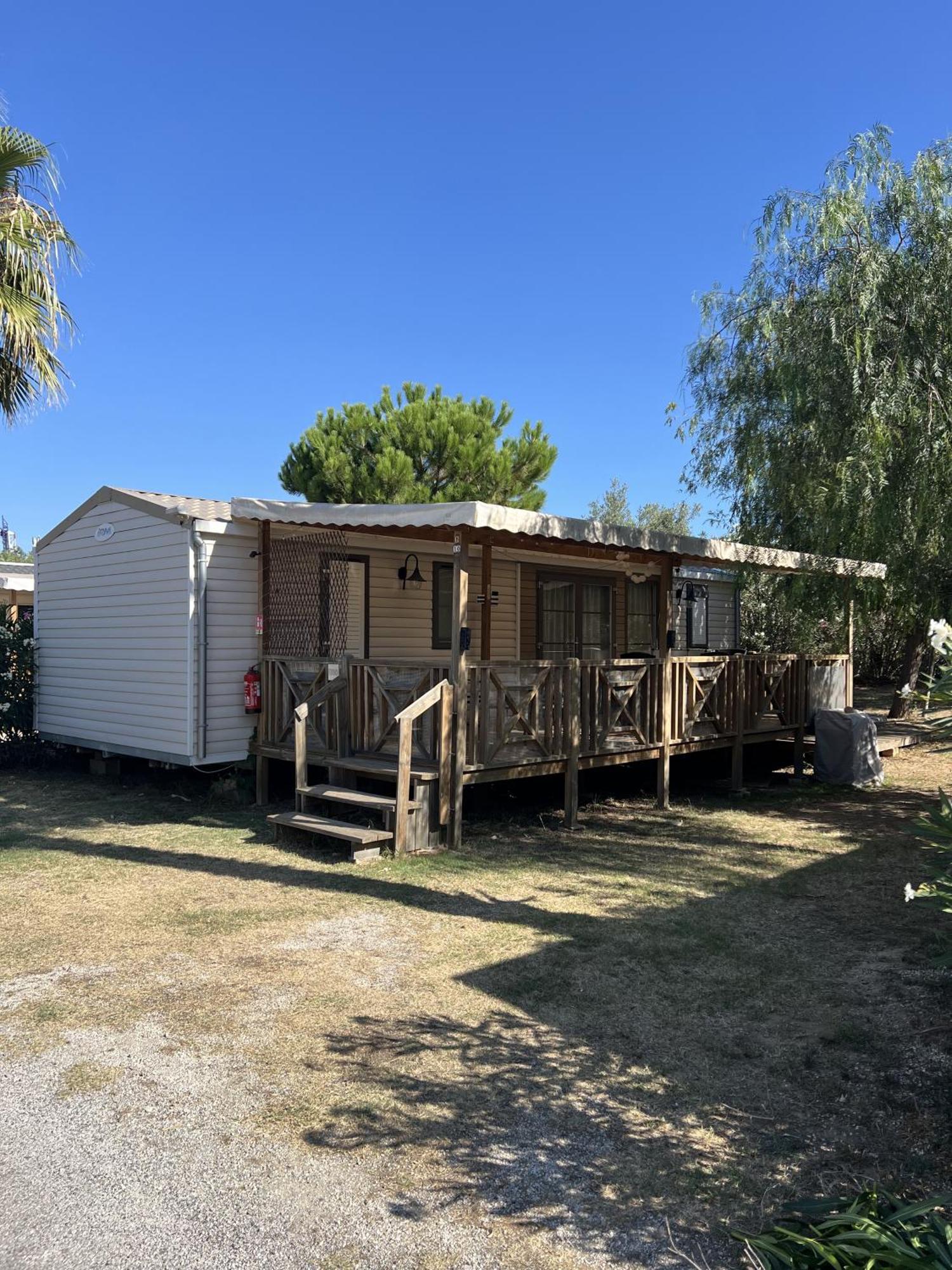 Camping Del Mar B10, Mobile Home Excellence, 3 Chambres, 6 Personnes, Bord De Mer Argelès-sur-Mer Exterior foto